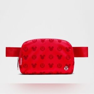 Disney x lululemon everywhere belt bag
